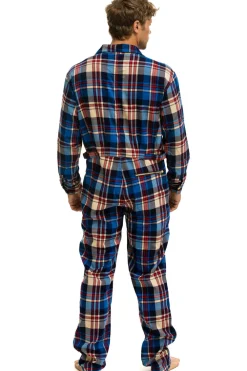 Flight Suits | Flight Suits | Aviator Nation UNISEX PLAID FLIGHT SUIT - PATRIOT PLAID PATRIOTPLAID