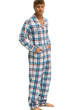 Flight Suits | Flight Suits | Aviator Nation UNISEX PLAID FLIGHT SUIT - MONTAUK PLAID MONTAUKPLAID