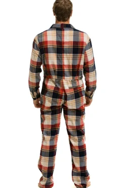 Flight Suits | Flight Suits | Aviator Nation UNISEX PLAID FLIGHT SUIT - COWBOY PLAID COWBOYPLAID