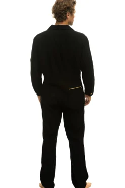 Flight Suits | Flight Suits | Aviator Nation UNISEX TWILL FLIGHT SUIT - BLACK