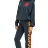 Collab Merchandise | Collab Merchandise | Aviator Nation UNIVERSITY OF OKLAHOMA UNISEX SWEATPANTS - CHARCOAL