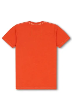 Collab Merchandise | Collab Merchandise | Aviator Nation UNIVERSITY OF TEXAS CREW TEE SHIRT - ORANGE