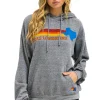 Hoodies | Collab Merchandise | Aviator Nation UNIVERSITY OF TEXAS STATE LOGO PULLOVER HOODIE RELAXED - HEATHER