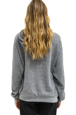 Hoodies | Collab Merchandise | Aviator Nation UNIVERSITY OF TEXAS STATE LOGO PULLOVER HOODIE RELAXED - HEATHER