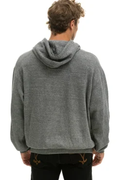 Hoodies | Collab Merchandise | Aviator Nation UNIVERSITY OF TEXAS STATE LOGO PULLOVER HOODIE RELAXED - HEATHER