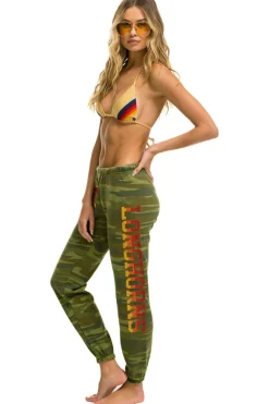 Collab Merchandise | Collab Merchandise | Aviator Nation UNIVERSITY OF TEXAS WOMENS SWEATPANTS - CAMO