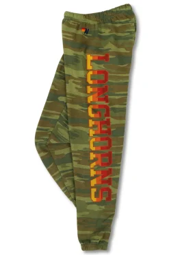 Collab Merchandise | Collab Merchandise | Aviator Nation UNIVERSITY OF TEXAS WOMENS SWEATPANTS - CAMO