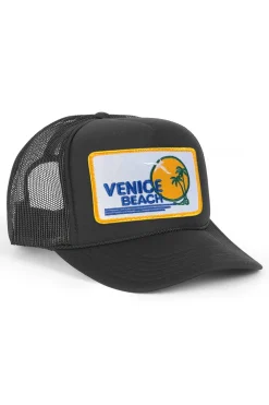 Trucker Hats | Trucker Hats | Aviator Nation VENICE BEACH VINTAGE TRUCKER HAT