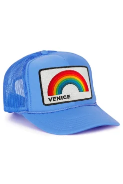 Trucker Hats | Trucker Hats | Aviator Nation VENICE RAINBOW TRUCKER HAT