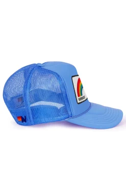 Trucker Hats | Trucker Hats | Aviator Nation VENICE RAINBOW TRUCKER HAT