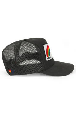 Trucker Hats | Trucker Hats | Aviator Nation VENICE RAINBOW TRUCKER HAT