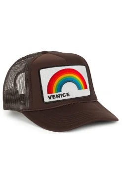 Trucker Hats | Trucker Hats | Aviator Nation VENICE RAINBOW TRUCKER HAT