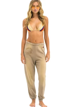 Sweatpants | Aviator Nation VENICE SURFER SWEATPANTS - FADED TAN FADEDTAN