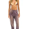 Sweatpants | Aviator Nation VENICE SURFER SWEATPANTS - FADED MOCHA FADEDMOCHA