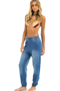 Sweatpants | Aviator Nation VENICE SURFER SWEATPANTS - FADED WATER FADEDWATER