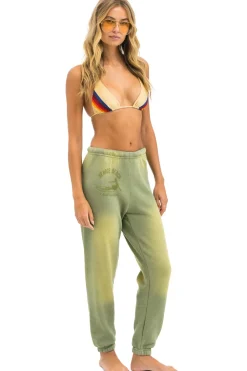 Sweatpants | Aviator Nation VENICE SURFER SWEATPANTS - FADED ARMY FADEDARMY