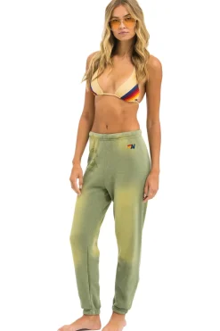 Sweatpants | Aviator Nation VENICE SURFER SWEATPANTS - FADED ARMY FADEDARMY
