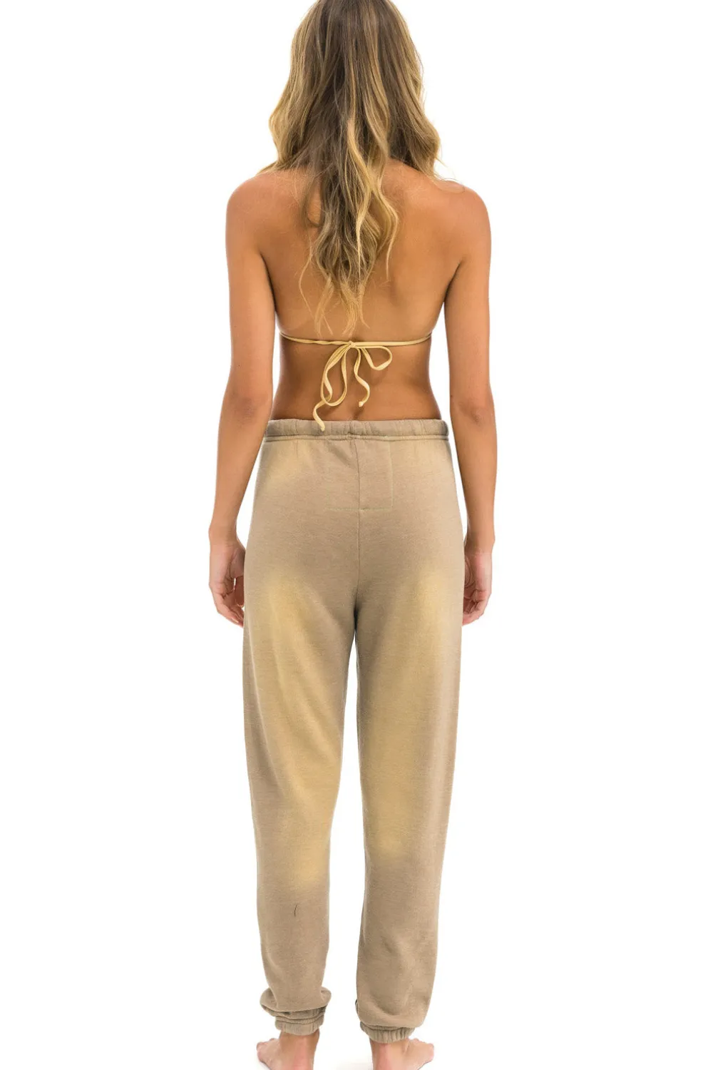 Sweatpants | Aviator Nation VENICE SURFER SWEATPANTS - FADED TAN FADEDTAN