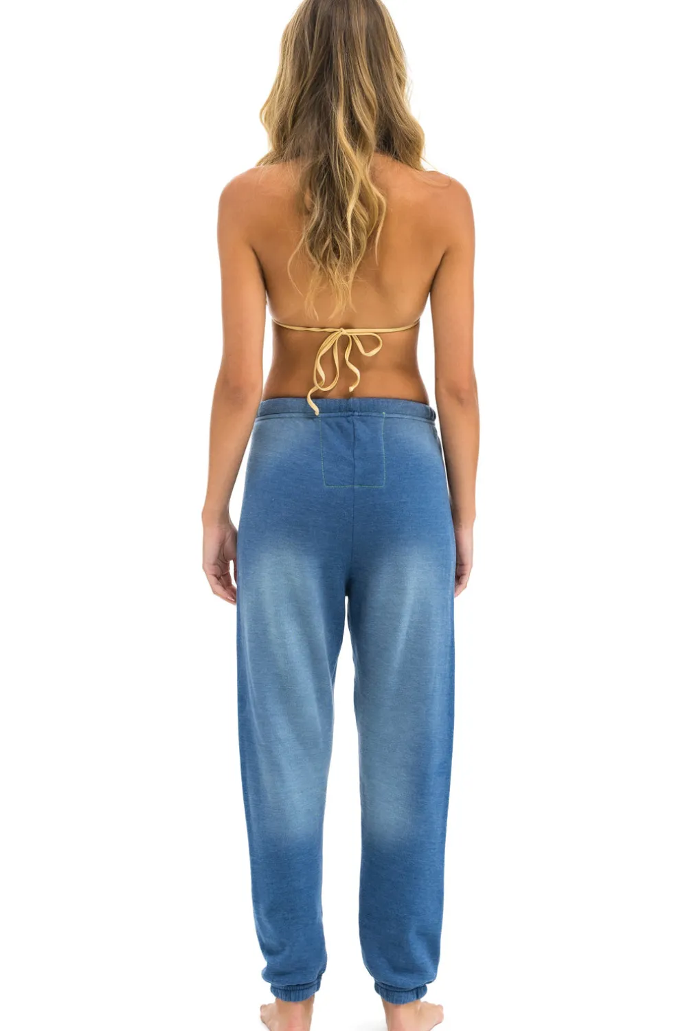 Sweatpants | Aviator Nation VENICE SURFER SWEATPANTS - FADED WATER FADEDWATER