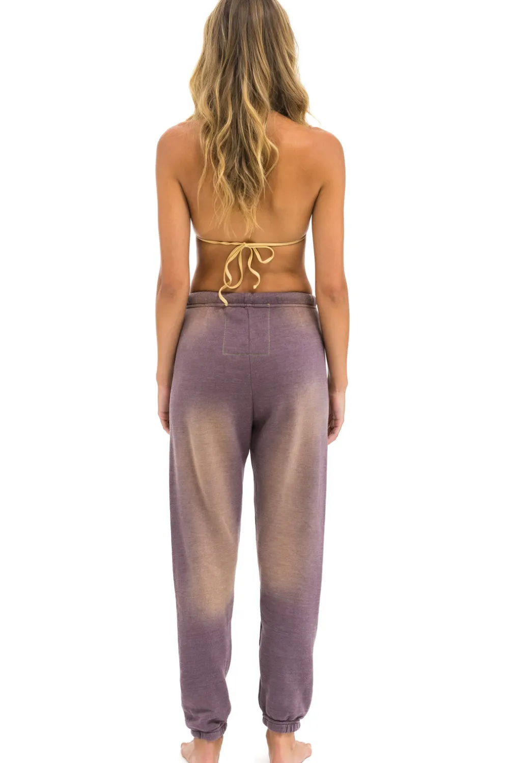 Sweatpants | Aviator Nation VENICE SURFER SWEATPANTS - FADED MOCHA FADEDMOCHA
