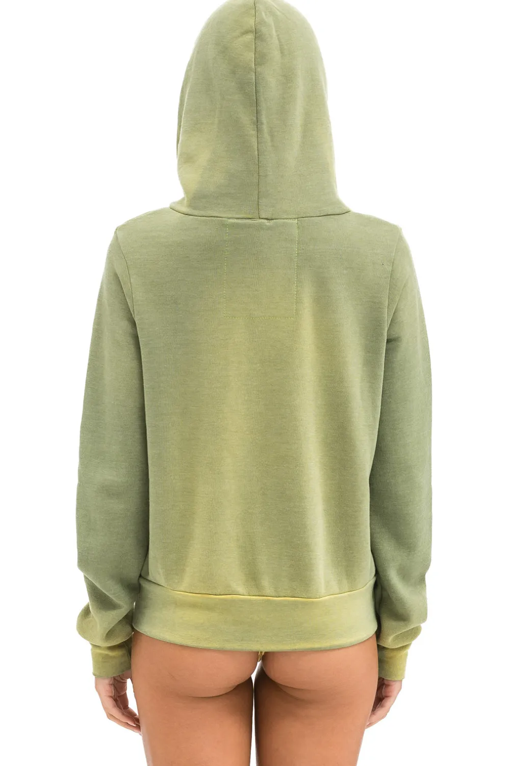 Hoodies | Hoodies | Aviator Nation VENICE SURFER ZIP HOODIE - FADED ARMY FADEDARMY