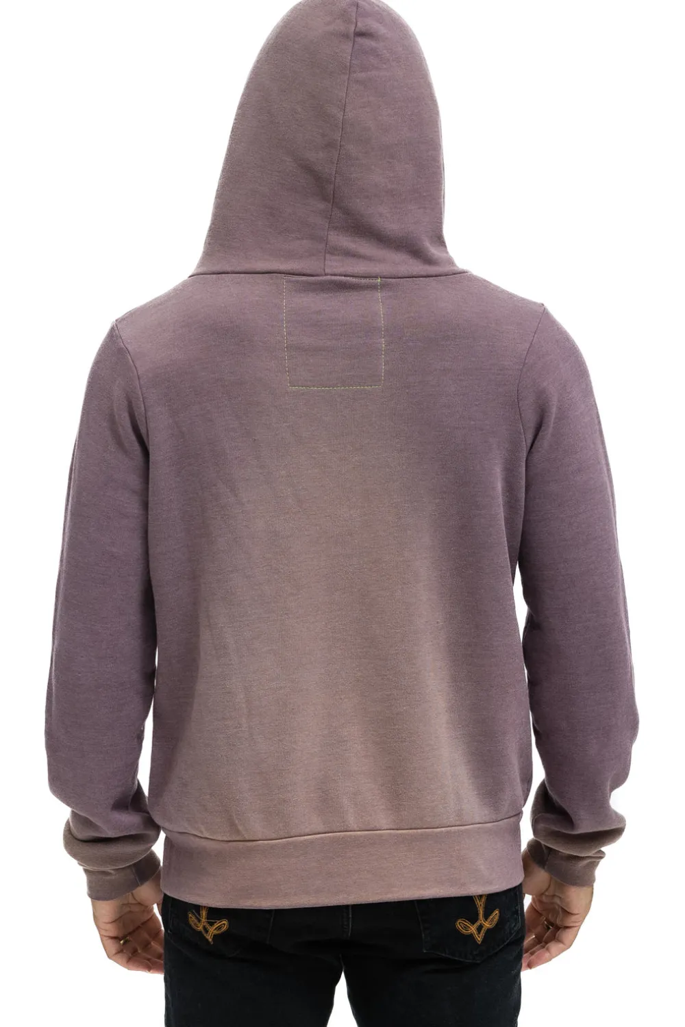Hoodies | Hoodies | Aviator Nation VENICE SURFER ZIP HOODIE - FADED MOCHA FADEDMOCHA