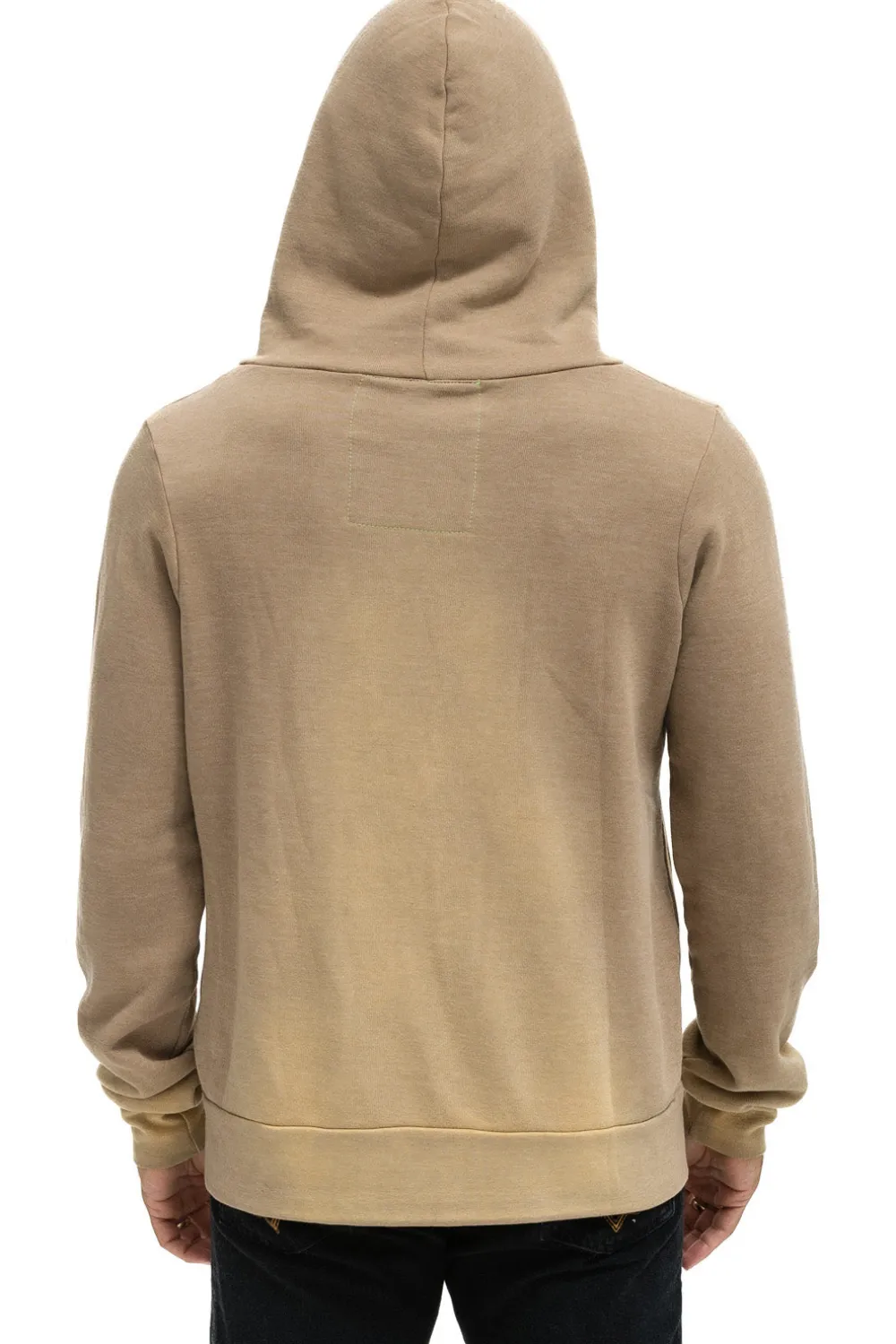 Hoodies | Hoodies | Aviator Nation VENICE SURFER ZIP HOODIE - FADED TAN FADEDTAN