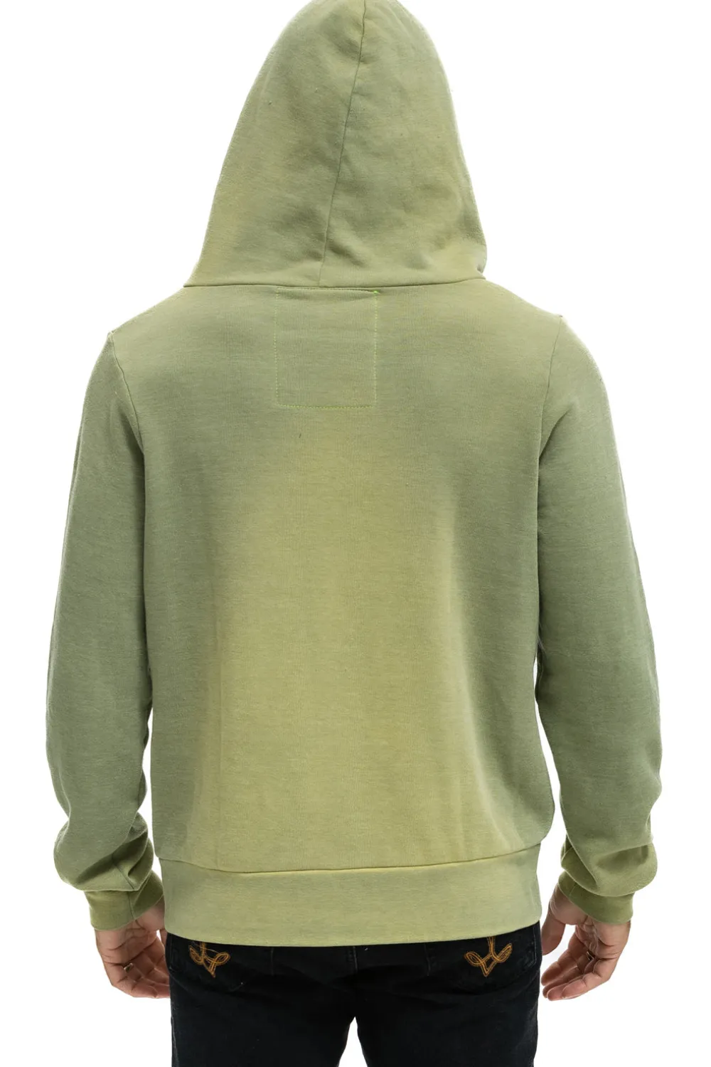 Hoodies | Hoodies | Aviator Nation VENICE SURFER ZIP HOODIE - FADED ARMY FADEDARMY