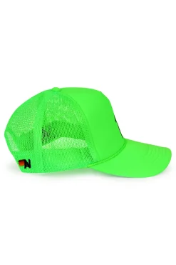 Trucker Hats | Trucker Hats | Aviator Nation VINTAGE BOLT TRUCKER HAT theperfectpairing!Allofourproductsgothroughanintensebreaking-downprocessthatgivesthemavintagefeelyou'lllovebecauseit'sbrokeninfromdayoneofwearingit.Allofourhatsareadjustable!