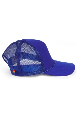 Trucker Hats | Trucker Hats | Aviator Nation VINTAGE BOLT TRUCKER HAT theperfectpairing!Allofourproductsgothroughanintensebreaking-downprocessthatgivesthemavintagefeelyou'lllovebecauseit'sbrokeninfromdayoneofwearingit.Allofourhatsareadjustable!