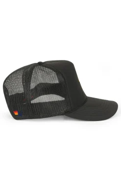 Trucker Hats | Trucker Hats | Aviator Nation VINTAGE BOLT TRUCKER HAT theperfectpairing!Allofourproductsgothroughanintensebreaking-downprocessthatgivesthemavintagefeelyou'lllovebecauseit'sbrokeninfromdayoneofwearingit.Allofourhatsareadjustable!
