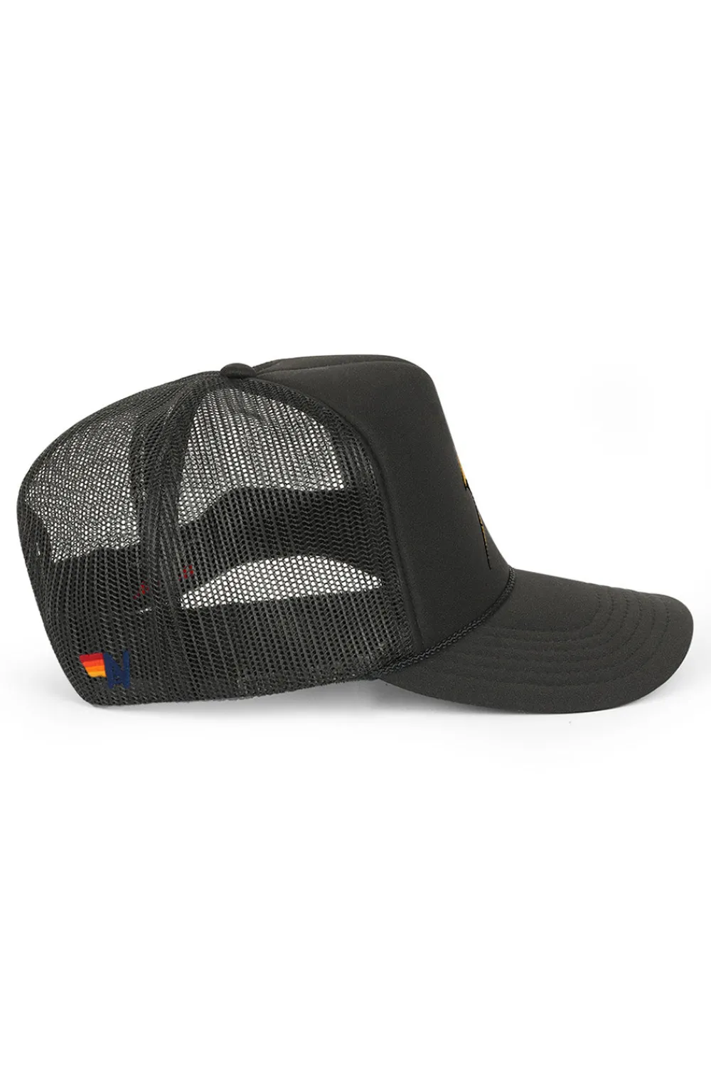 Trucker Hats | Trucker Hats | Aviator Nation VINTAGE BOLT TRUCKER HAT theperfectpairing!Allofourproductsgothroughanintensebreaking-downprocessthatgivesthemavintagefeelyou'lllovebecauseit'sbrokeninfromdayoneofwearingit.Allofourhatsareadjustable!