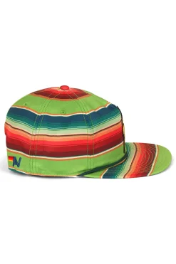 Trucker Hats | Trucker Hats | Aviator Nation VINTAGE BOLT TWILL LOW-RISE TULUM TRUCKER HAT - JUNGLE GREEN JUNGLEGREEN
