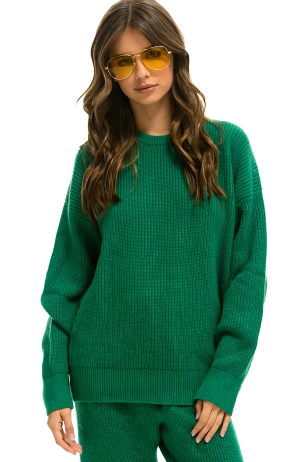 Sweatshirts | Aviator Nation VINTAGE CABIN UNISEX CASHMERE SWEATER - AMAZON