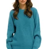 Sweatshirts | Aviator Nation VINTAGE CABIN UNISEX CASHMERE SWEATER - COBALT