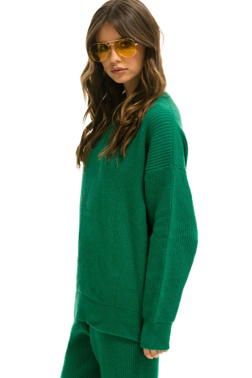Sweatshirts | Aviator Nation VINTAGE CABIN UNISEX CASHMERE SWEATER - AMAZON