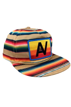 Trucker Hats | Trucker Hats | Aviator Nation VINTAGE LOGO TWILL LOW-RISE TULUM TRUCKER HAT - LIGHT KHAKI LIGHTKHAKI
