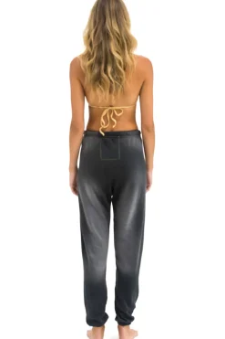 Sweatpants | Aviator Nation VINTAGE LOGO WOMENS SWEATPANTS - FADED SMOKE FADEDSMOKE