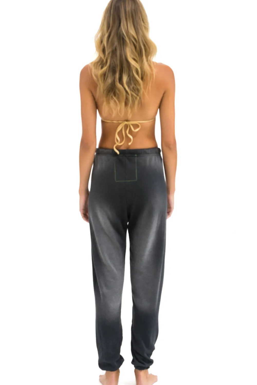 Sweatpants | Aviator Nation VINTAGE LOGO WOMENS SWEATPANTS - FADED SMOKE FADEDSMOKE