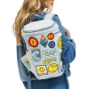 Backpacks | Backpacks | Aviator Nation VINTAGE PATCH DENIM PUFFER BACKPACK - SUPER LIGHT VINTAGE SUPERLIGHTVINTAGE