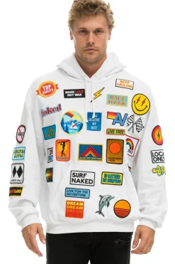 Hoodies | Hoodies | Aviator Nation VINTAGE PATCH RELAXED PULLOVER HOODIE- WHITE {{threshold-message}}","qty":0,"threshold":"Soldout","operator":"<="},{"msg":"{{location-name}}-{{threshold-message}}","qty":4,"threshold":"Lowstock","operator":"<="},{"msg":"{{location-name}}-{{threshold-message}}","qty":5,"threshold":"Highstock","operator":