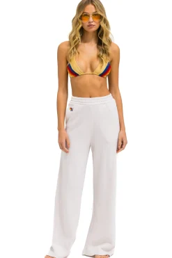 Sweatpants | Aviator Nation WIDE LEG POCKET SWEATPANTS - DOVE