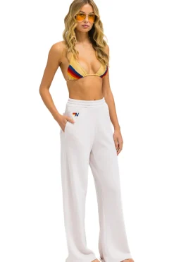 Sweatpants | Aviator Nation WIDE LEG POCKET SWEATPANTS - DOVE