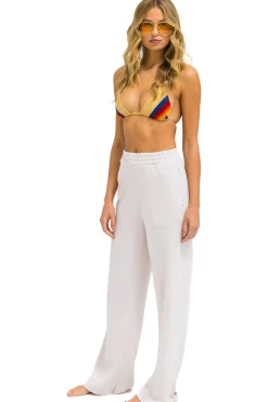 Sweatpants | Aviator Nation WIDE LEG POCKET SWEATPANTS - DOVE