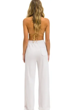 Sweatpants | Aviator Nation WIDE LEG POCKET SWEATPANTS - DOVE
