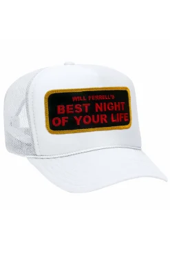 Collab Merchandise | Collab Merchandise | Aviator Nation WILL FERRELL 2023 VINTAGE LOW RISE TRUCKER HAT