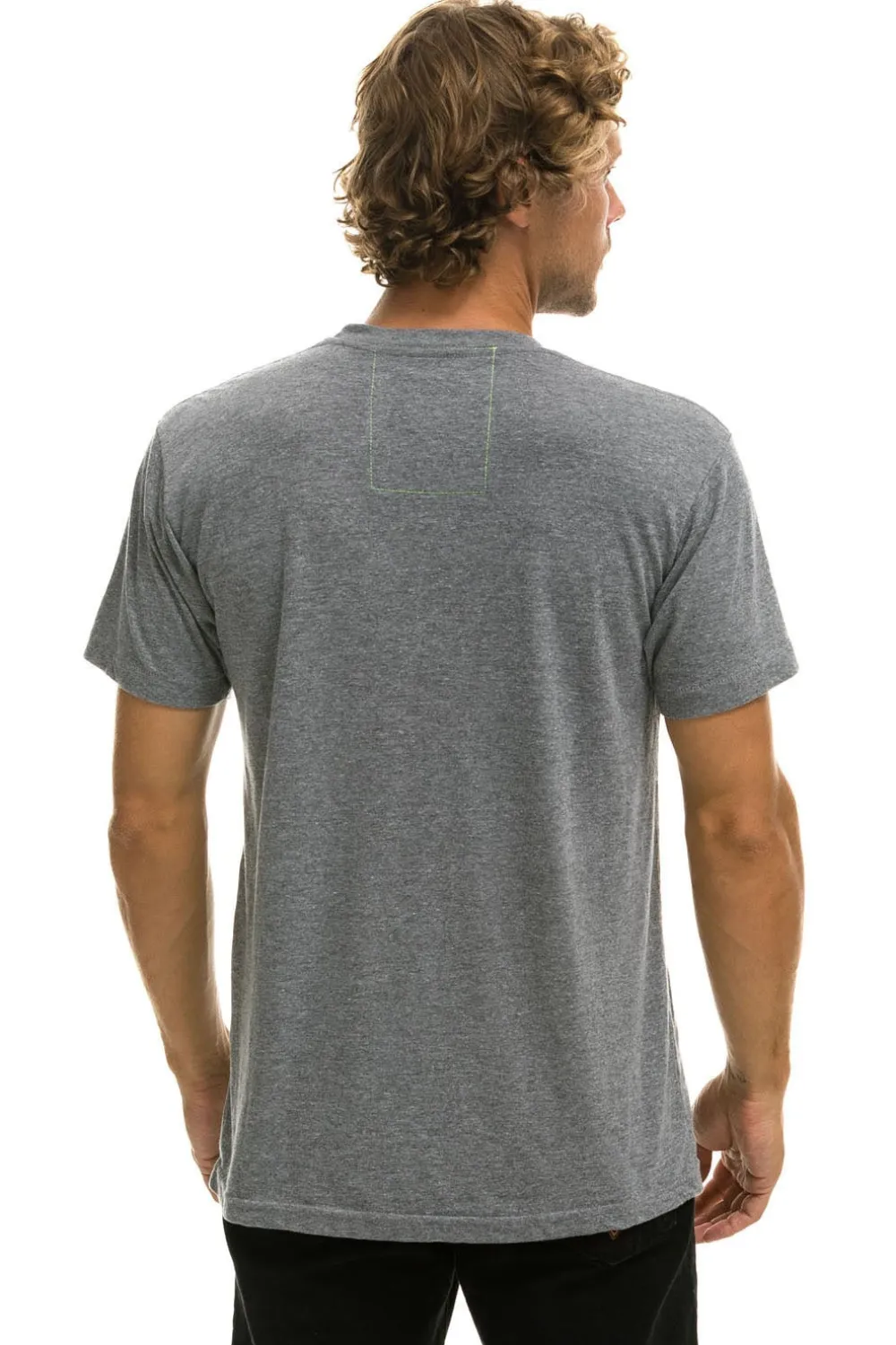 Tees | Collab Merchandise | Aviator Nation WINDY CITY SMOKEOUT 2023 TEE - HEATHER GREY HEATHERGREY