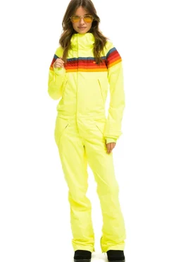 Powder Suits | Aviator Nation WOMEN'S 3 LAYER POWDER SUIT - NEON YELLOW NEONYELLOW