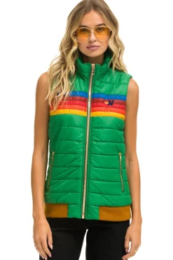 Vests | Aviator Nation WOMEN'S 5 STRIPE VEST - AMAZON