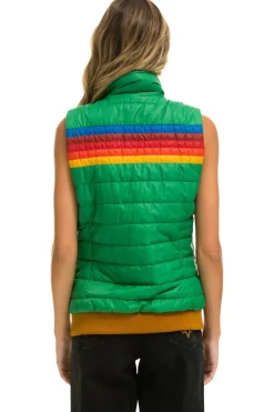 Vests | Aviator Nation WOMEN'S 5 STRIPE VEST - AMAZON